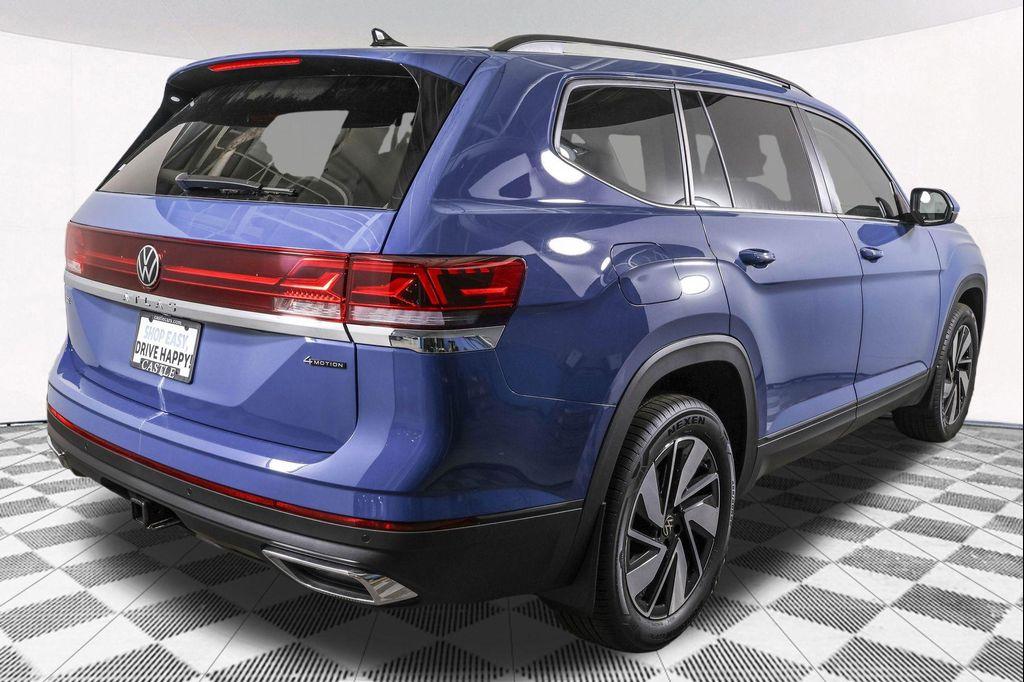 new 2026 Volkswagen Atlas car, priced at $45,028
