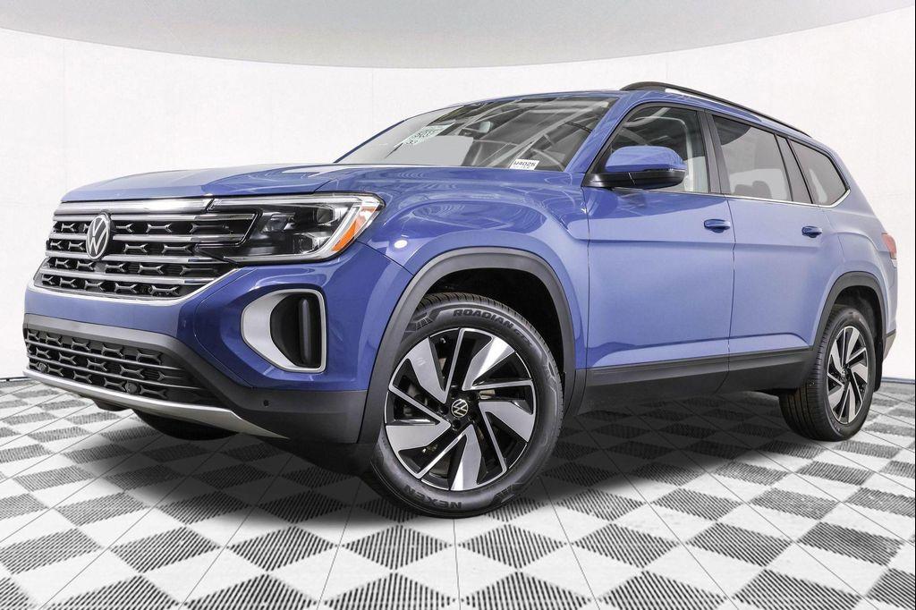 new 2026 Volkswagen Atlas car, priced at $45,028