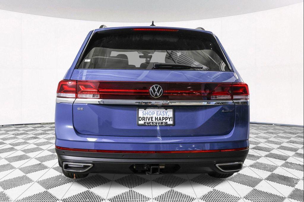 new 2026 Volkswagen Atlas car, priced at $45,028