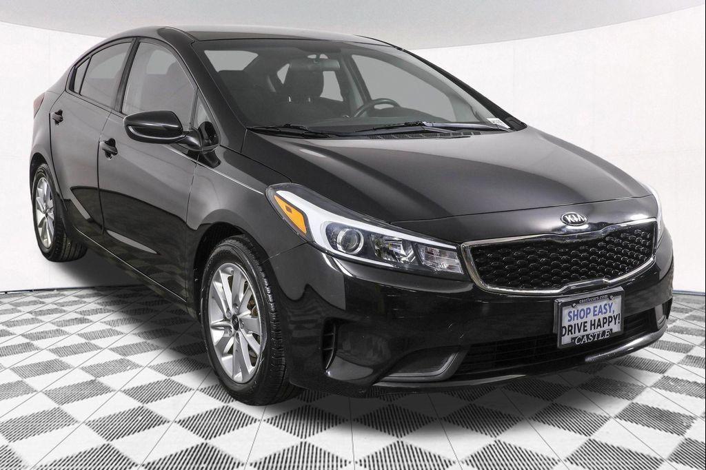 used 2017 Kia Forte car, priced at $9,990