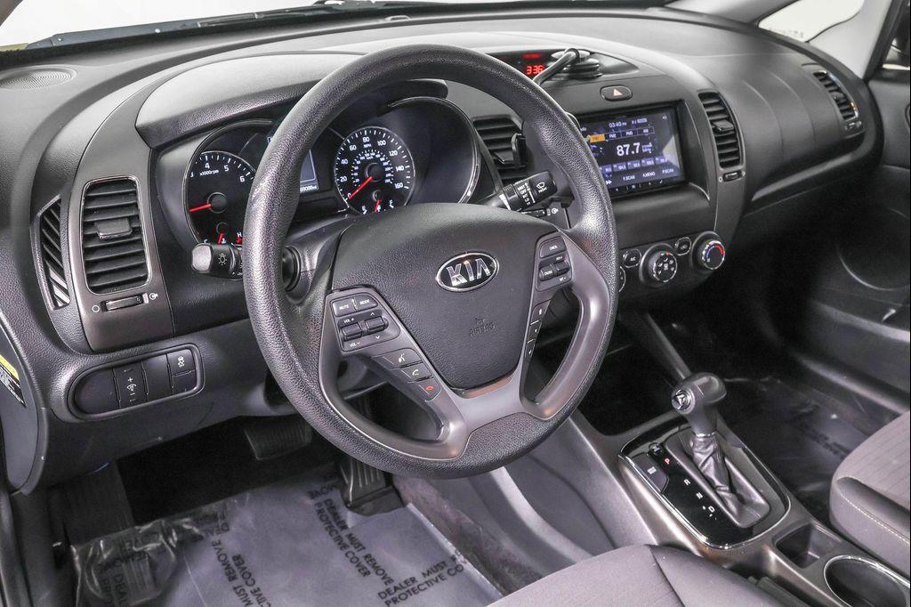 used 2017 Kia Forte car, priced at $9,990