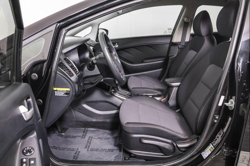 used 2017 Kia Forte car, priced at $9,990