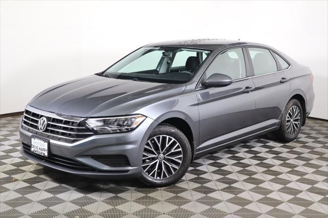 used 2021 Volkswagen Jetta car, priced at $17,777