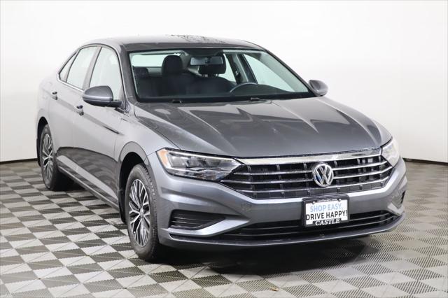 used 2021 Volkswagen Jetta car, priced at $17,777