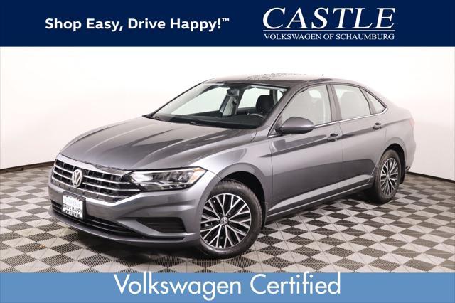 used 2021 Volkswagen Jetta car, priced at $17,777