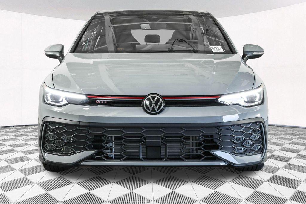 new 2025 Volkswagen Golf GTI car, priced at $38,632