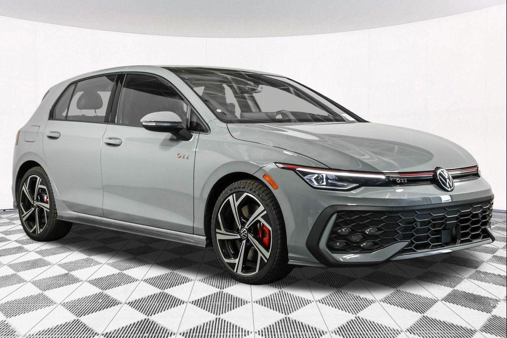 new 2025 Volkswagen Golf GTI car, priced at $38,632