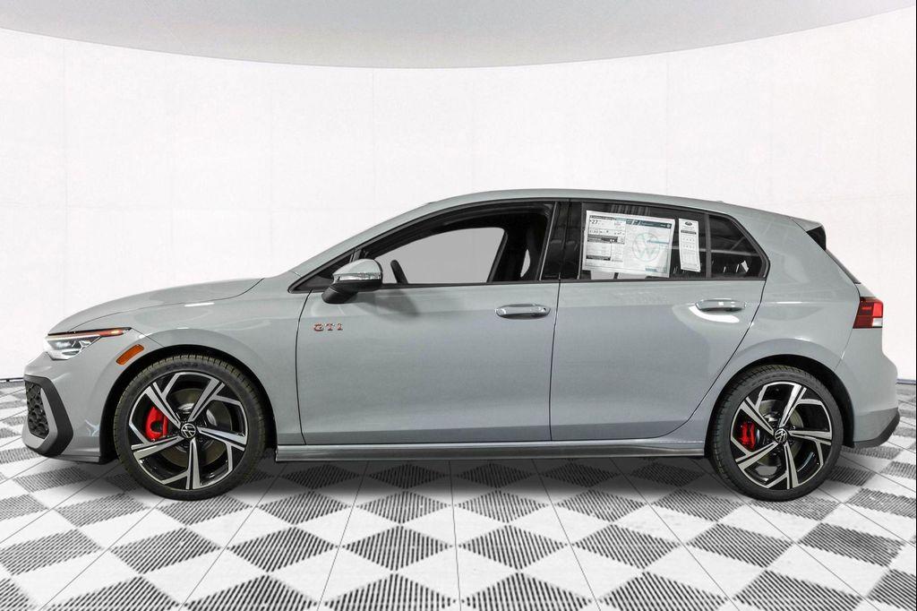 new 2025 Volkswagen Golf GTI car, priced at $38,632