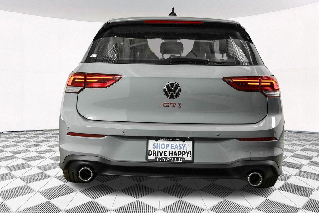new 2025 Volkswagen Golf GTI car, priced at $38,632