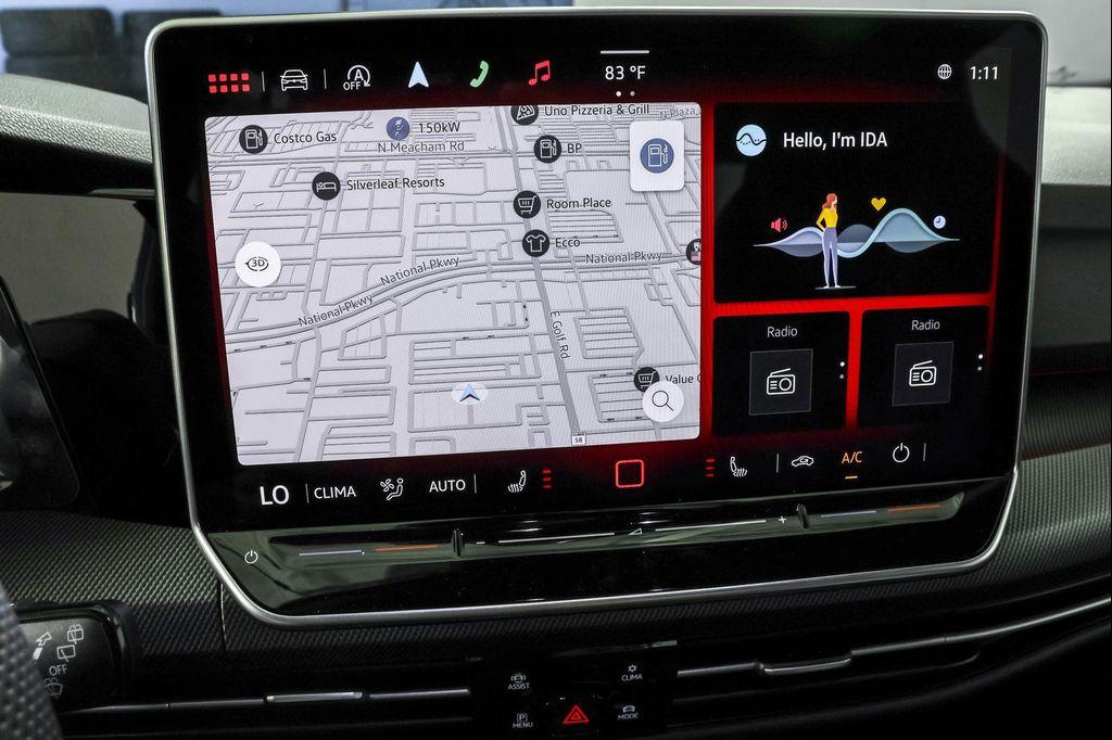 new 2025 Volkswagen Golf GTI car, priced at $38,632