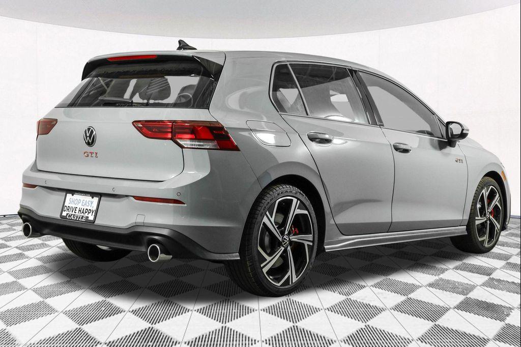 new 2025 Volkswagen Golf GTI car, priced at $38,632