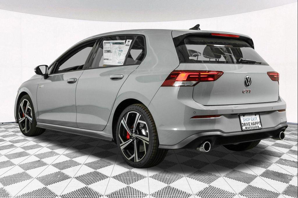 new 2025 Volkswagen Golf GTI car, priced at $38,632