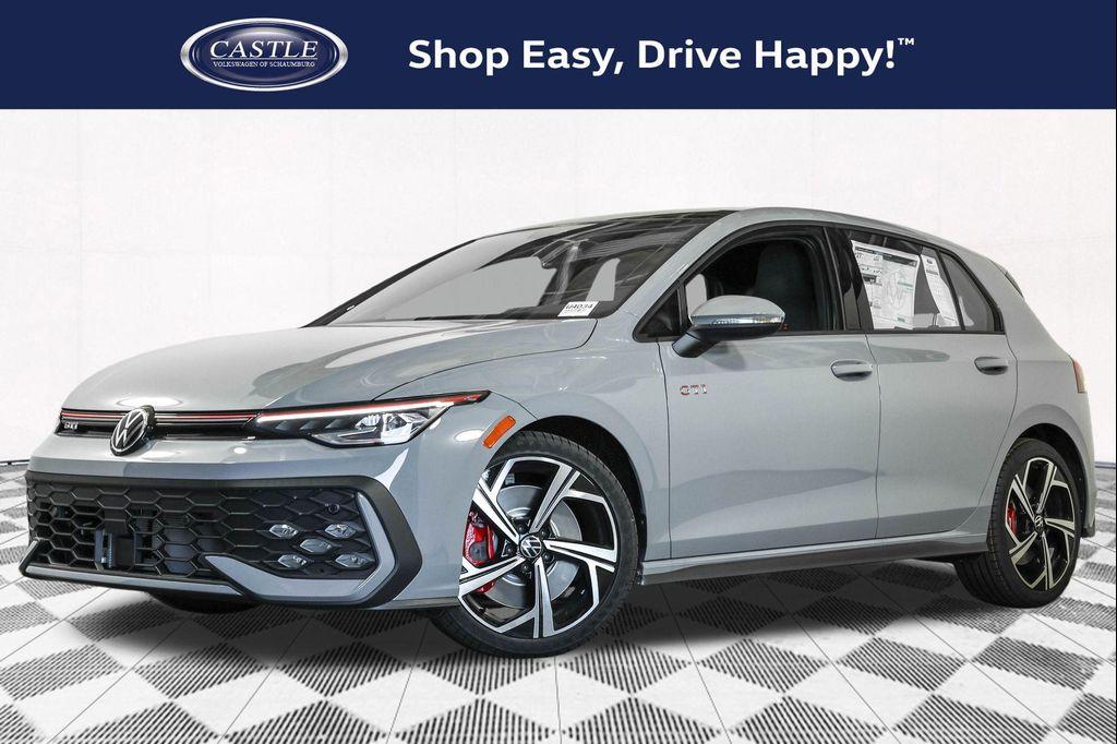 new 2025 Volkswagen Golf GTI car, priced at $38,195