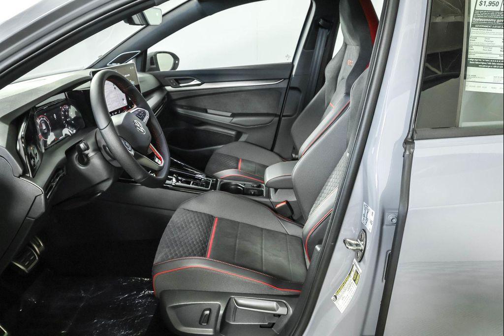 new 2025 Volkswagen Golf GTI car, priced at $38,632