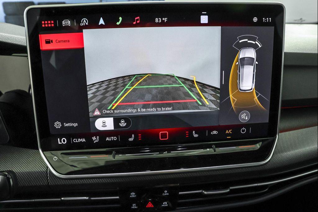 new 2025 Volkswagen Golf GTI car, priced at $38,632