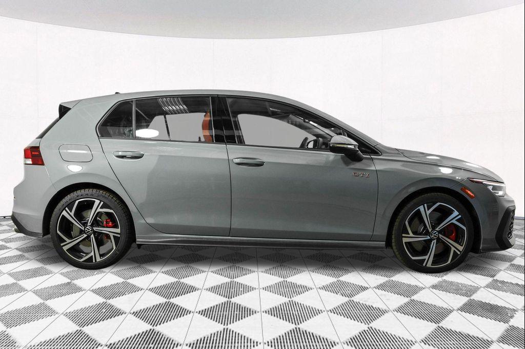 new 2025 Volkswagen Golf GTI car, priced at $38,632