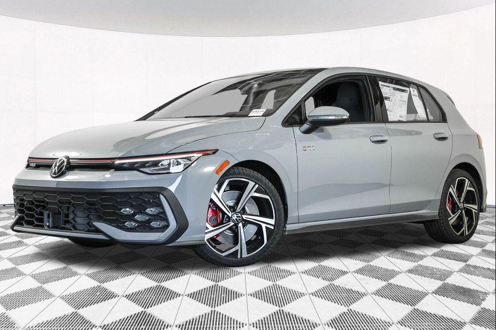 new 2025 Volkswagen Golf GTI car, priced at $38,632