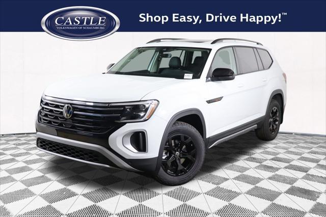 new 2025 Volkswagen Atlas car, priced at $46,523