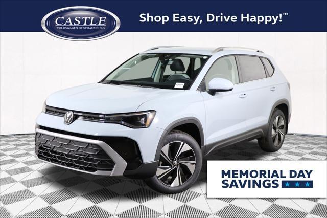 new 2025 Volkswagen Taos car, priced at $30,320