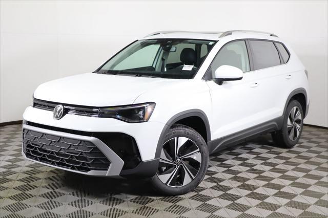 new 2025 Volkswagen Taos car, priced at $34,669