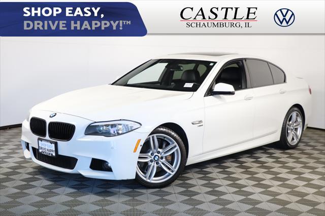 used 2011 BMW 550 car, priced at $15,990