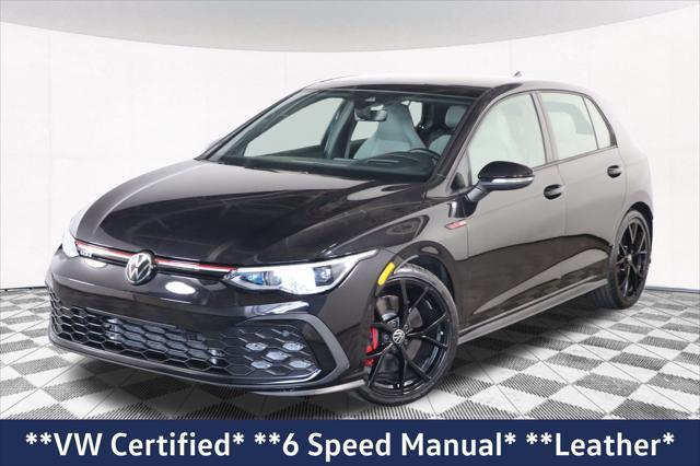 used 2024 Volkswagen Golf GTI car, priced at $34,990