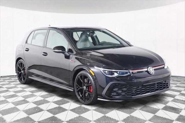 used 2024 Volkswagen Golf GTI car, priced at $34,990