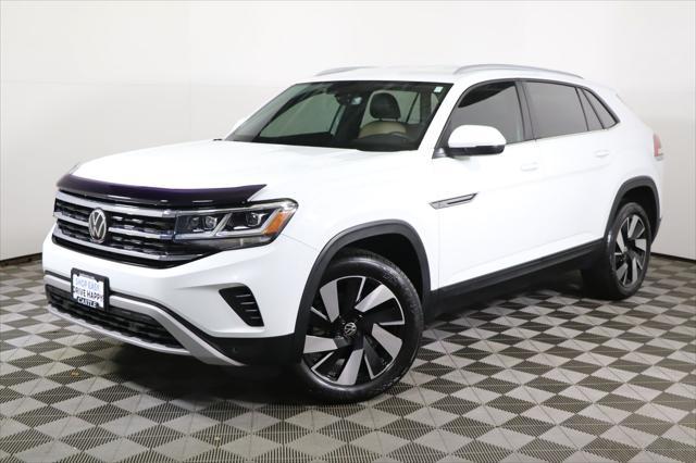 used 2022 Volkswagen Atlas Cross Sport car, priced at $27,990