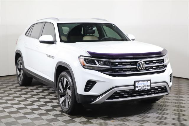 used 2022 Volkswagen Atlas Cross Sport car, priced at $27,990