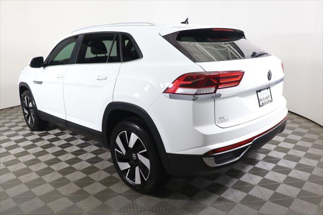 used 2022 Volkswagen Atlas Cross Sport car, priced at $27,990