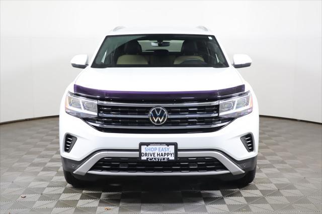 used 2022 Volkswagen Atlas Cross Sport car, priced at $27,990