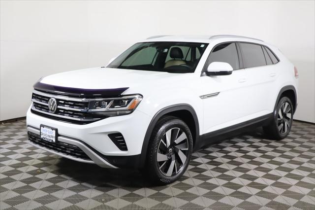 used 2022 Volkswagen Atlas Cross Sport car, priced at $27,990