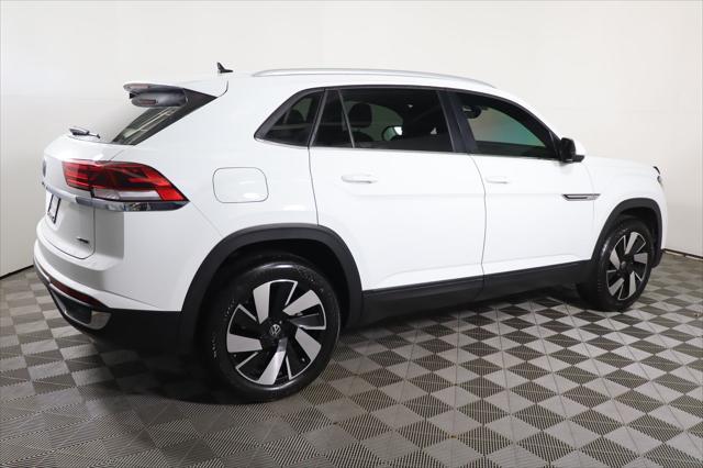 used 2022 Volkswagen Atlas Cross Sport car, priced at $27,990