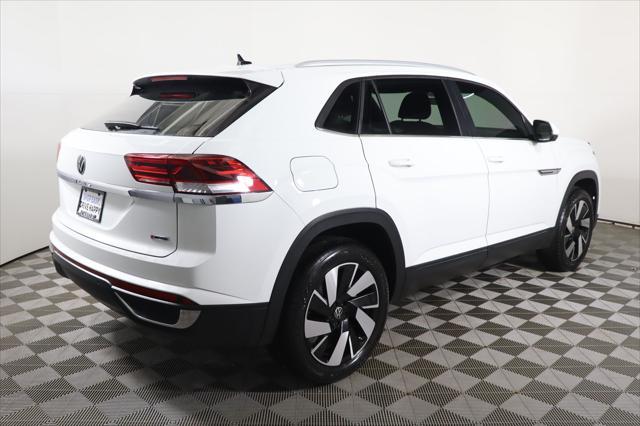 used 2022 Volkswagen Atlas Cross Sport car, priced at $27,990