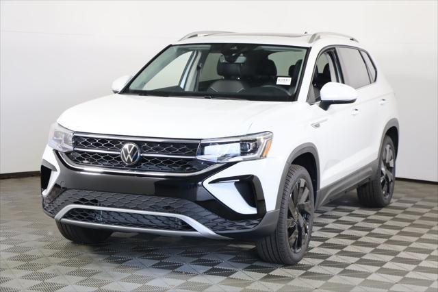 new 2024 Volkswagen Taos car, priced at $34,072