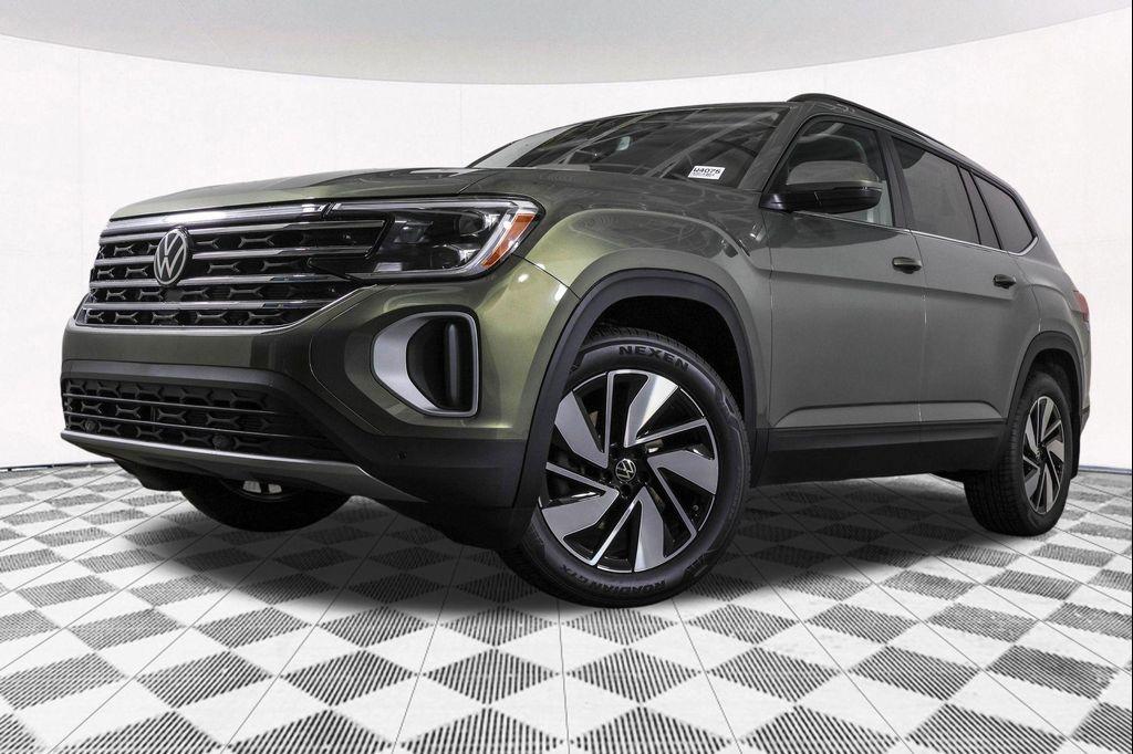 new 2026 Volkswagen Atlas car, priced at $45,875
