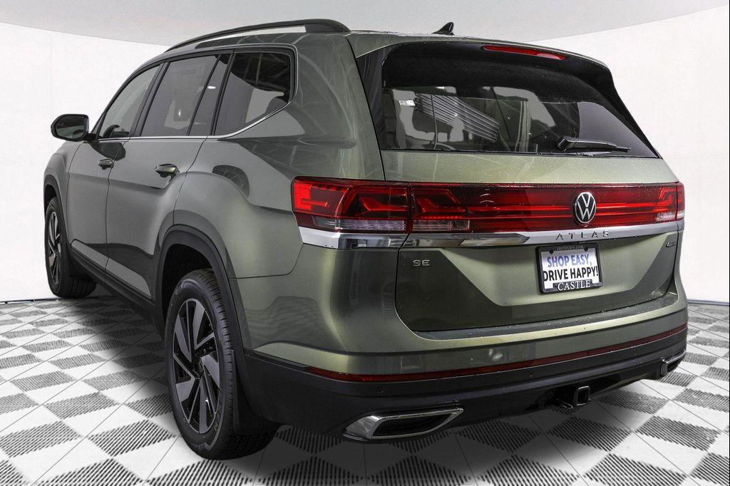 new 2026 Volkswagen Atlas car, priced at $45,875