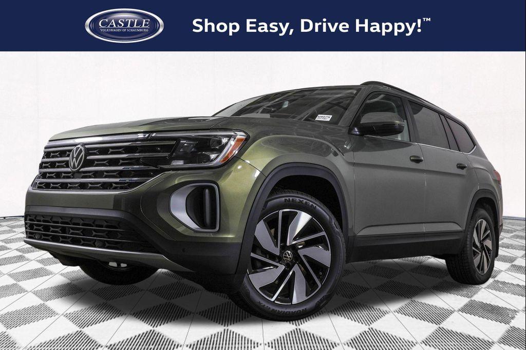 new 2026 Volkswagen Atlas car, priced at $45,875