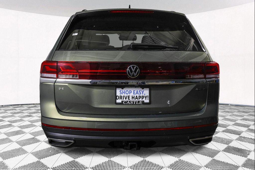 new 2026 Volkswagen Atlas car, priced at $45,875