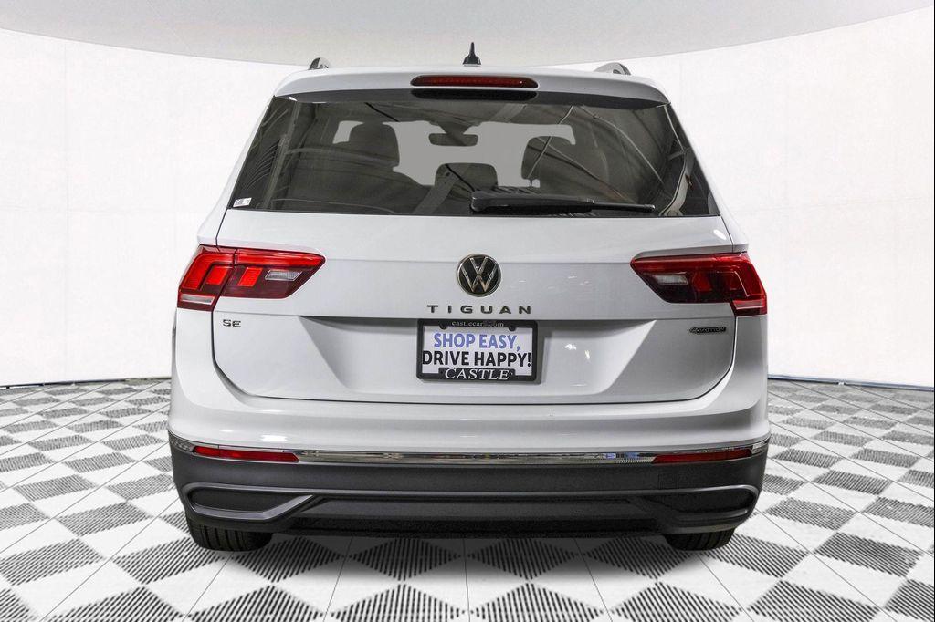 used 2022 Volkswagen Tiguan car, priced at $22,222