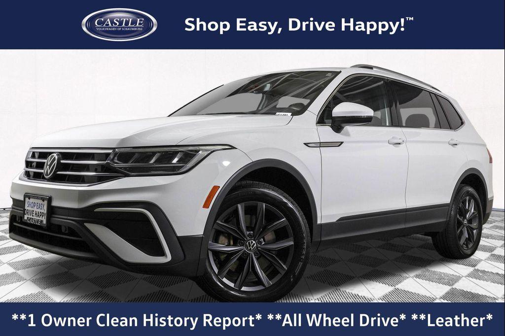 used 2022 Volkswagen Tiguan car, priced at $22,222