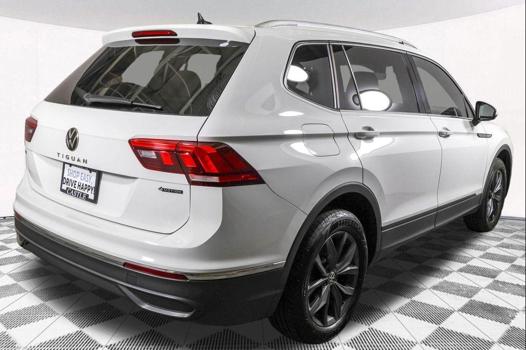 used 2022 Volkswagen Tiguan car, priced at $22,222