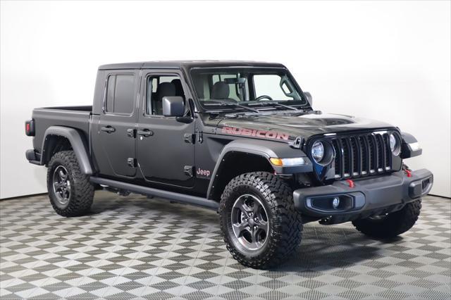 used 2021 Jeep Gladiator car, priced at $40,444