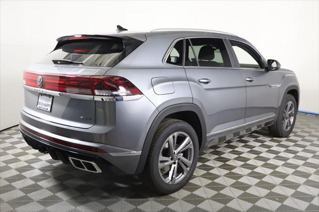 new 2024 Volkswagen Atlas Cross Sport car, priced at $44,990