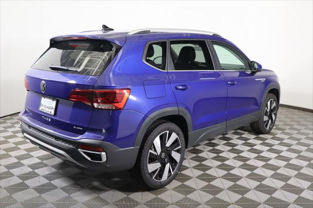 new 2024 Volkswagen Taos car, priced at $31,232