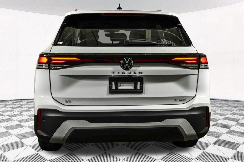new 2025 Volkswagen Tiguan car, priced at $34,228