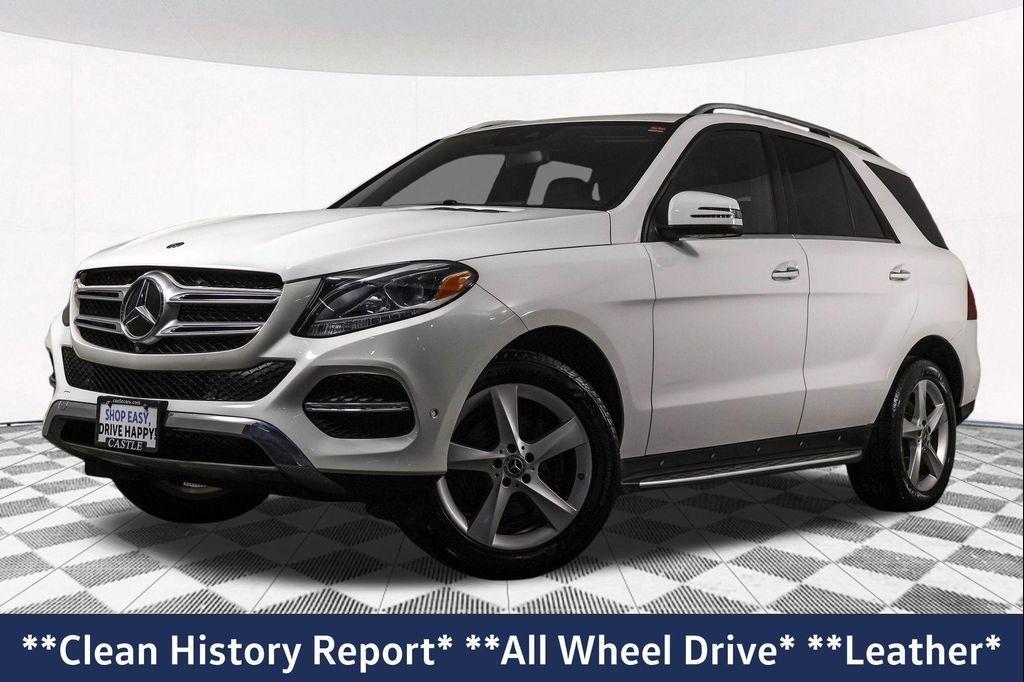 used 2018 Mercedes-Benz GLE 350 car, priced at $21,990