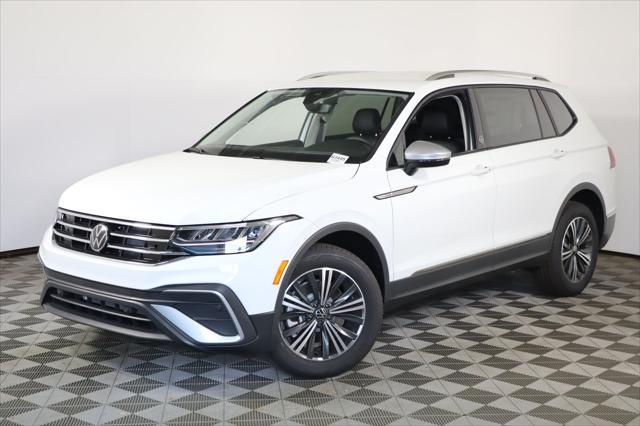 new 2024 Volkswagen Tiguan car, priced at $29,508