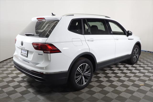 new 2024 Volkswagen Tiguan car, priced at $29,508