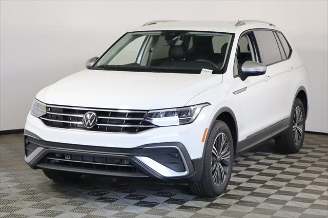 new 2024 Volkswagen Tiguan car, priced at $29,508